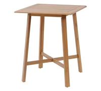 Hespéride Tiwi Table haute de jardin en acacia