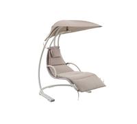 HESPERIDE - Transat meoria 175x112x196cm Argile
