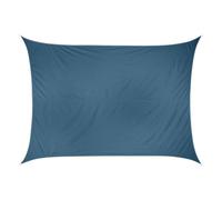 Hespéride - Voile d ombrage anori anis, Polyester, Aluminium, Dimensions l. 300 x l. 400 cm
