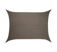 Hespéride - Voile d'ombrage elyora 3x2m Gris Ardoise