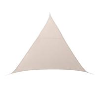 Hespéride - Voile d'ombrage Triangulaire Curacao blé 3 x 3 x 3m en Polyester