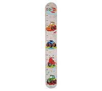 Hess 14601 Toise de Mesure en Bois pour Enfants 4 pièces Fait Main Convient pour Une Taille de 66 à 152 cm