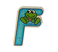 Hess Décoration en bois Motif alphabet lettre F