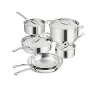 Hestan Hestan ProBond Luxe set de casseroles et poêles Acier inoxydable. 10 pièces