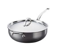 Hestan Poêle à frire avec couvercle Hestan Nanobond 4.7 L Acier inoxydable