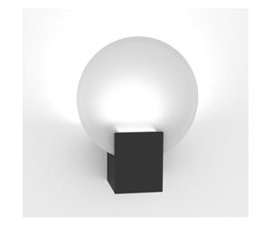 HESTER SDB applique murale Métal-Verre-plastique Noir LED integrée - Nordlux 2015391003