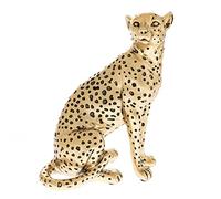 Hestia Resin Cheetah Figurine 22cm