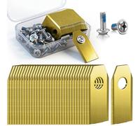 Hestya Lames (30 uni) compatibles avec tondeuses Ecovacs Goat G1, O et A