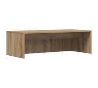 HETFTJN Bureau Mural Flottant en Bois d'Ingénierie, Table Suspendue Gain de Place pour Télétravail et Études, Console Murale pour Petit Espace, Chêne Artisanal, 100x45x30 cm
