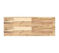 HETFTJN Étagère Flottante 80x30x4 cm en Bois d'Acacia Massif Naturel - Tablette Murale Rectangulaire Robuste pour Décoration et Rangement de Salon, Cuisine et Chambre - Design Brut Personnalisable