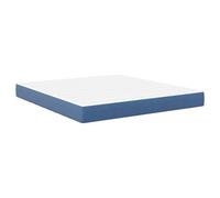 HETFTJN Matelas Ressorts Ensachés 180x200x20 cm, Matelas pour Lit Double Super King en Tissu Respirant, Soutien Ferme et Isolation des Mouvements pour Chambre Moderne, Bleu