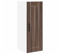 HETFTJN Panneau de Lave-Vaisselle Lucca en Bois d'Ingénierie Chêne Brun 30 x 31 x 80 cm Meuble de Cuisine au Design Moderne et Épuré pour Aménagement Intérieur Contemporain