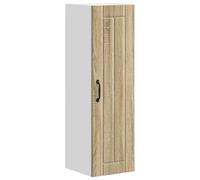 HETFTJN Panneau de Lave-Vaisselle Lucca en Bois d'Ingénierie Chêne Sonoma 30 x 31 x 100 cm Meuble de Cuisine Mural Moderne et Durable pour Un Aménagement Intérieur Harmonieux