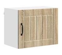 HETFTJN Panneau de Lave-Vaisselle Lucca en Bois d'Ingénierie Chêne Sonoma, Façade de Cuisine Moderne pour Habillage de Lave-Vaisselle, Dimensions 50 x 31 x 40 cm, Élément de Décoration pour Cuisine