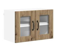 HETFTJN Panneau de Lave-Vaisselle Lucca en Bois d'Ingénierie, Façade de Meuble de Cuisine Style Moderne, Finition Chêne Artisanal, 60 x 31 x 40 cm, Idéal pour Aménagement Intérieur Contemporain