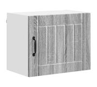 HETFTJN Panneau de Lave-Vaisselle Lucca, Façade de Cuisine en Bois d'ingénierie, Finition Sonoma Gris, Dimensions 50 x 31 x 40 cm, Design Moderne pour intérieur