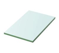 HETFTJN Panneau pour Étagère en Verre Trempé 20 x 12 cm, Tablette Transparente Épaisseur 8 mm pour Paroi à Lattes, Présentoir Mural Moderne et Robuste pour Magasin et Maison