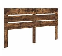 HETFTJN Tête de lit 183 cm, Design Minimaliste Moderne en Bois d'Ingénierie, Couleur Chêne Fumé, Panneau de Lit Chic pour Chambre à Coucher Adulte