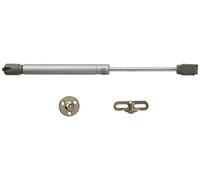 Hettich 0062316 Ressort de compression hydraulique 100 N pour porte, armoire, piston à gaz pour meubles de cuisine, levage pneumatique puissance, nickel, 0