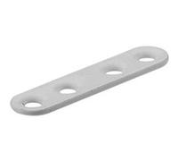 HETTICH 1 patte d'assemblage acier époxy HETTICH, l.80 mm G