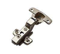 HETTICH 2 pièces Charnière à boîtier SENSYS 8645i T52 Butée intérieure 110° avec amortisseur intégré et plaque de montage avec vis prémontées Charnière à boîtier de SOTECH