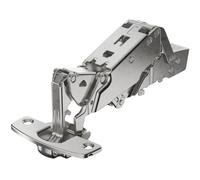 Hettich 6802200029 I-Sensys 8657i - Charnière à montage rapide dissimulée avec système silencieux intégré, angle d'ouverture 165, acier nickelé