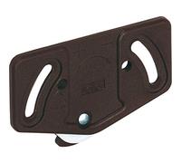 Hettich 70962 Slide LINE 55 Plateau à visser 30 kg KS Marron
