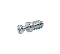 Hettich 74688 VB 35/36 Lot de 200 chevilles à visser + filetage direct Diamètre 5 mm Capacité de serrage 6,7 mm