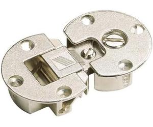 Hettich 9100006 Charnière rabat Markant 11, 90 °, ø 35 mm, zinc moulé sous pression nickelé - Lot de 2