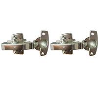 Hettich 95 degrés TH52 Mécanisme de fermeture en douceur intégré Charnière de porte épaisse Armoire de cuisine Armoire Armoire à superposition complète Sensys 8631i (9090260) x2