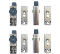 Hettich Amortisseur de porte à visser Fermeture amortie System Soft Close Spécialement pour armoires de cuisine Portes lourdes et épaisse Rentrantes Marque Lot de 2