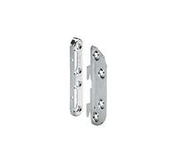 Hettich - Assemblage Support - Ferrure D'Assemblage De Lit - Couleur : Bleu Chromaté