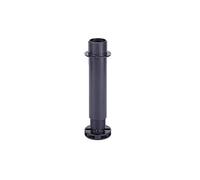 Hettich - Assemblage Support - Pied De Support Pour Traverse Centrale - Couleur : Noir