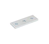 Hettich Hettich Vis de réglage de socle Plaque de maintien M8 47645, acier zingué Quantité:1