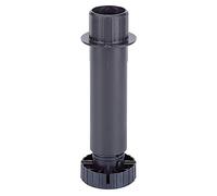 Hettich - Assemblage Support - Vérin De Réglage Euro - Dimension : 150 mm - Couleur : Noir