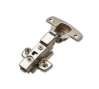 HETTICH Charnière à boîtier SENSYS 8645i T52 Butée centrale 110° avec amortisseur intégré et plaque de montage avec vis prémontées Charnière à boîtier de SOTECH