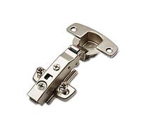 HETTICH Charnière à boîtier SENSYS 8645i T52 Butée d'angle 110° avec amortisseur intégré et plaque de montage avec vis prémontées Charnière de meuble de SOTECH