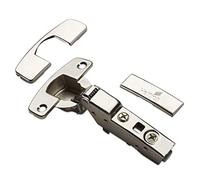 HETTICH Charnière à boîtier SENSYS 8645i TH52 Butée centrale 110° avec amortisseur intégré et kit de caches Charnière à boîtier de SOTECH