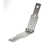 Hettich - Charnière Congée Bichro 30x200, Métal, Inachevée, Montage sur porte