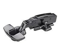 HETTICH Charnière invisible acier pour meuble, Sensys, amorti applique rentrant 35 mm G