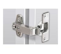 Hettich Hettich Charnière de meuble Perfekt 5737 69603, 95°, acier nickelé argenté Quantité:1