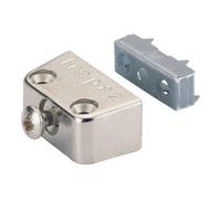 Hettich Connecteur pour caisson Hettich TRAPEZ zinc moulé sous pression vern. Partie inférieure avec dentelures Quantité:100