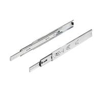 Hettich Coulisse à billes KA 4932, montage latéral, dimensions (H x l) 50 x 12,7 mm, 350 mm Hettich Quantité:1