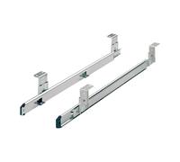 Hettich - Paire De Coulisses à Billes Ka 3434 Charge 20 Kg - L.450 Mm - Pour Support Clavier Coulissant - 77803