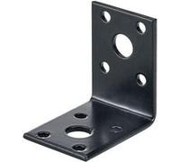 HETTICH Equerre noir HETTICH, l.50 mm x P.30 cm Noir G