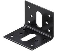 HETTICH Equerre noir HETTICH, l.50 mm x P.57 cm Noir G