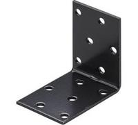 Equerre noir HETTICH, l.60 mm x P.40 cm