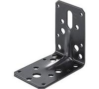 Equerre noir HETTICH, l.90 mm x P.60 cm