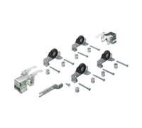 Hettich Ferrure de porte coulissante Hettich Top Line 1 Kit complet 2 portes 50kg DIN L/R Quantité:1