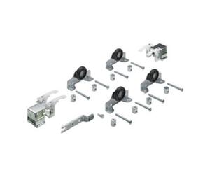 Hettich Ferrure de porte coulissante Hettich Top Line 1 Kit complet 2 portes 50kg DIN L/R Quantité:1